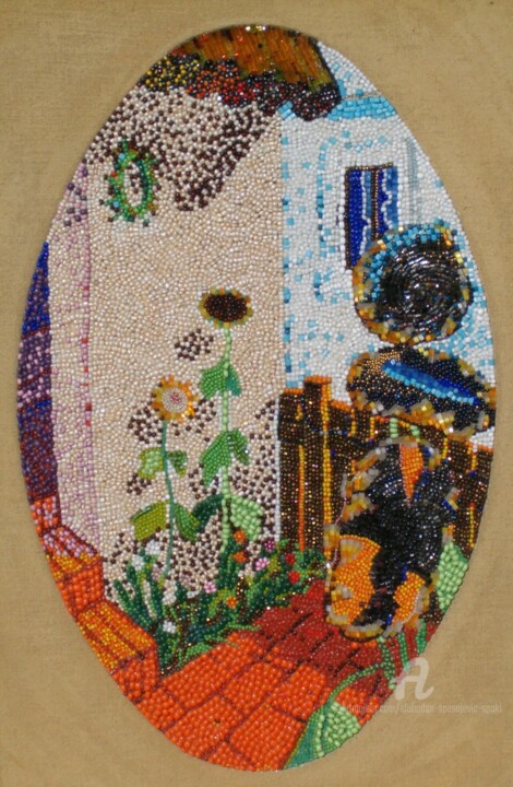 雕塑,  15.8x7.9 in 