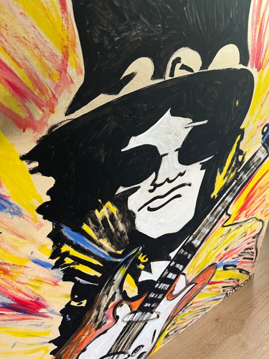 绘画 标题为“Slash Popart” 由Artocean, 原创艺术品, 丙烯