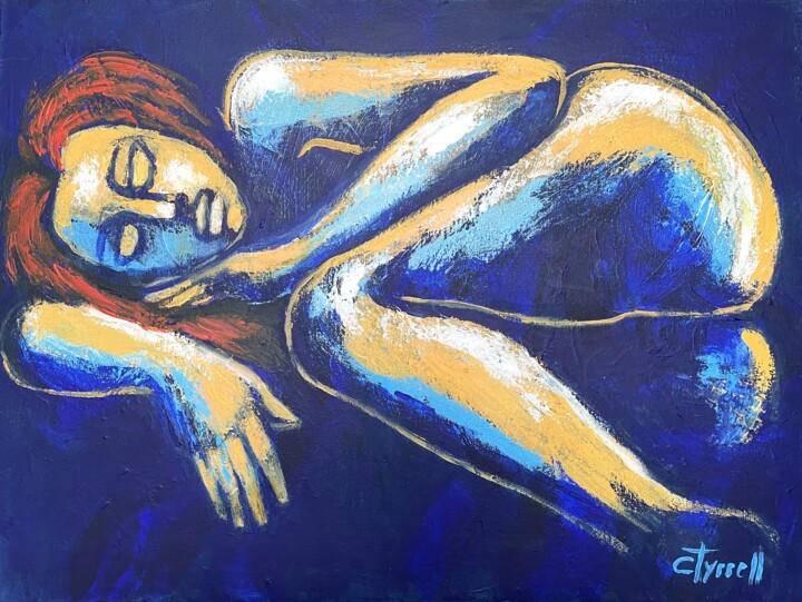 绘画,  23.6x31.5 in 