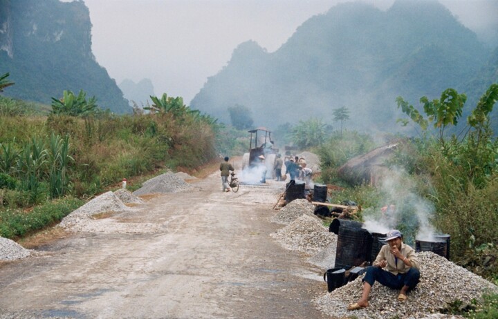 Vietnam - la route de l'ouest Fotografie, 0,4x0,4 in