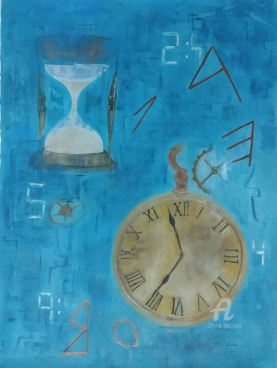 O Tempo Картина, 31,5x23,6 in
