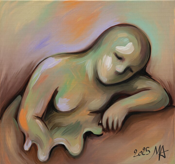 The Burden of Sloth 数字艺术, 31.5x31.5 in