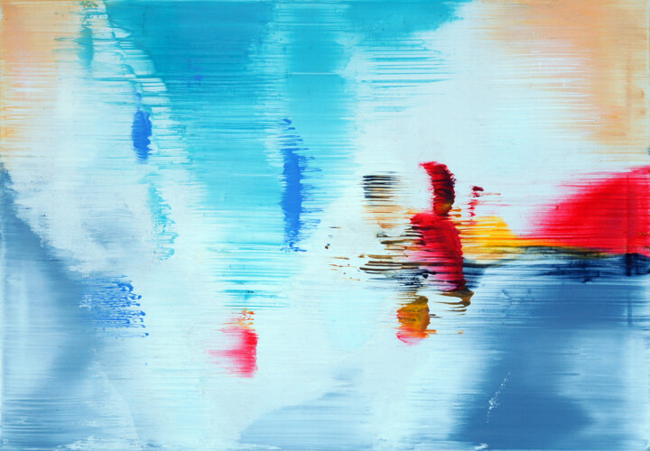 __abstract 绘画, 27.6x39.4 in