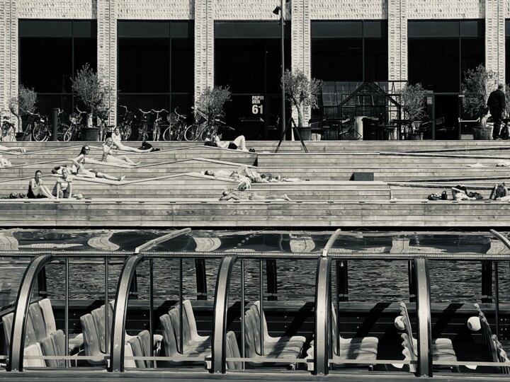 Fotografie mit dem Titel "Kopenhaga-København" von Kryspin Matusewicz, Original-Kunstwerk, Digitale Fotografie