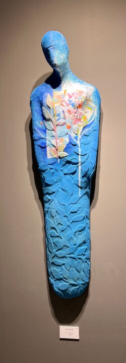 Mavi 雕塑, 49.2x13.8 in