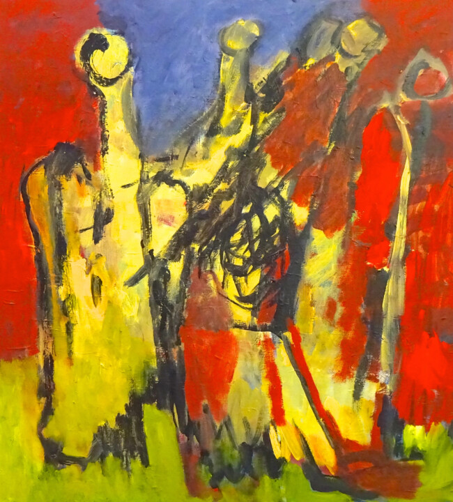 绘画,  39.4x35.4 in 