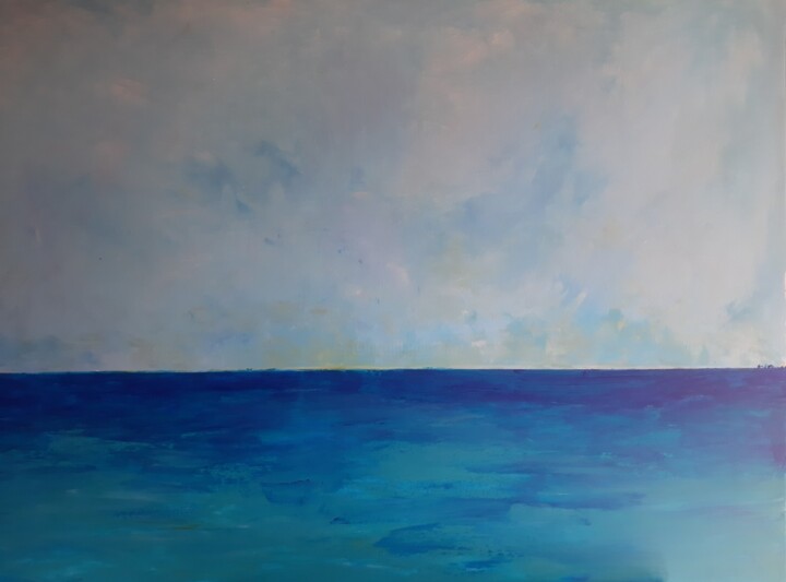 FEEL FREE Schilderij, 29,5x41,3 in