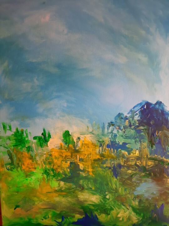 绘画,  31.5x23.6 in 