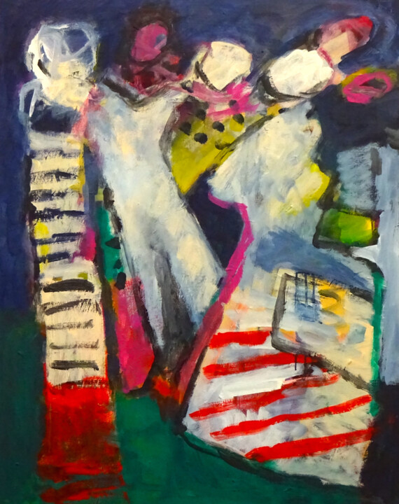 绘画,  39.4x35.4 in 