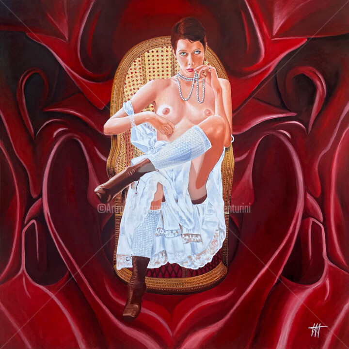 Emmanuelle Pittura, 39,4x39,4 in