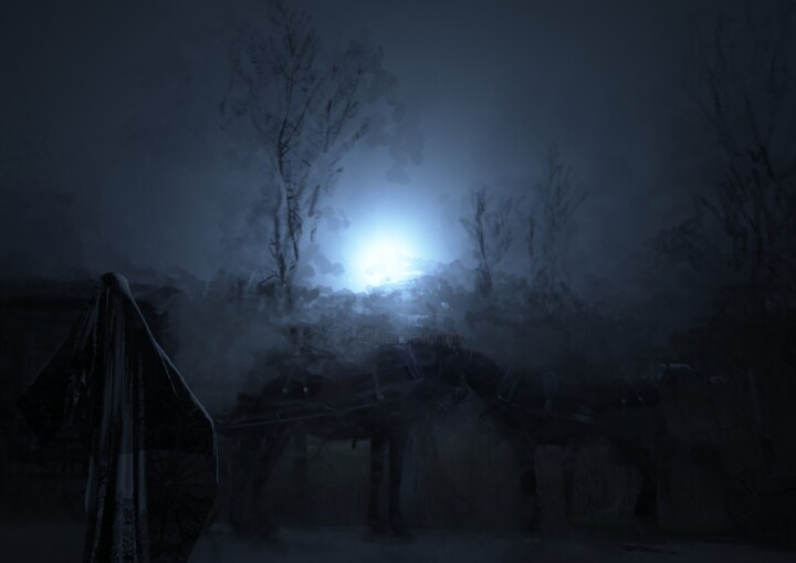 The Carriages v3 Digitale Kunst