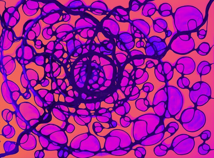 数字艺术,  19.7x27.6 in 