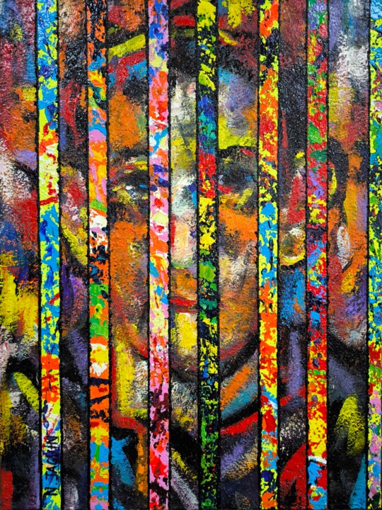 FRAC 2 Schilderij, 31,5x23,6 in