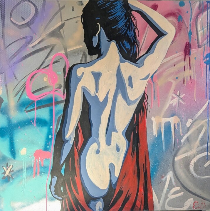 Gaïa Urbaine 绘画, 39.4x39.4 in