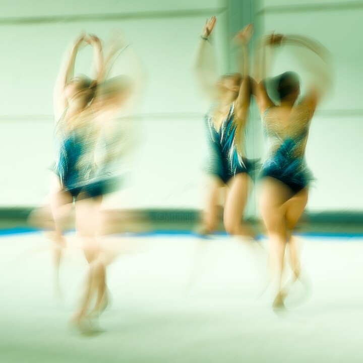 Photography titled "Rhythmic Ghosts Cua…" by Redrumstudio, Original Artwork, Digital Photography