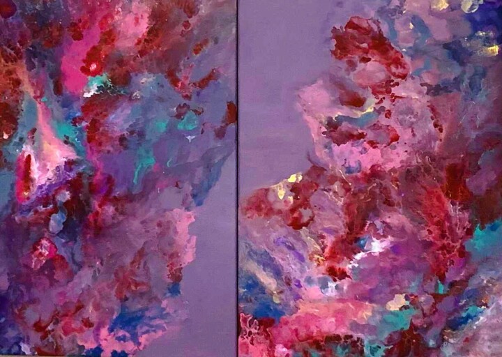 Schilderij,  23,6x15,8 in 