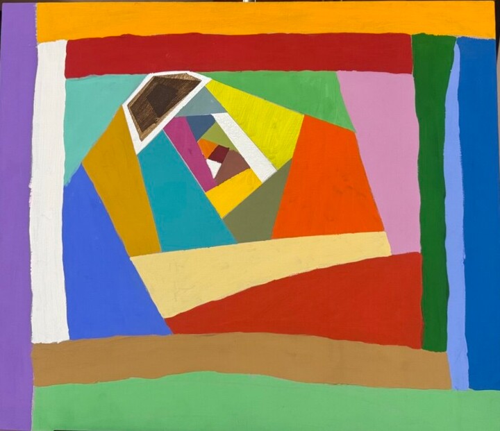 Memory 绘画, 23.6x27.6 in