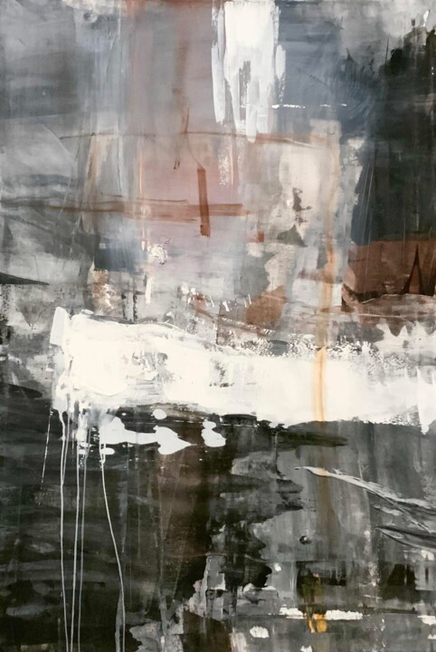 Laguna 8 绘画, 57.1x39.4 in