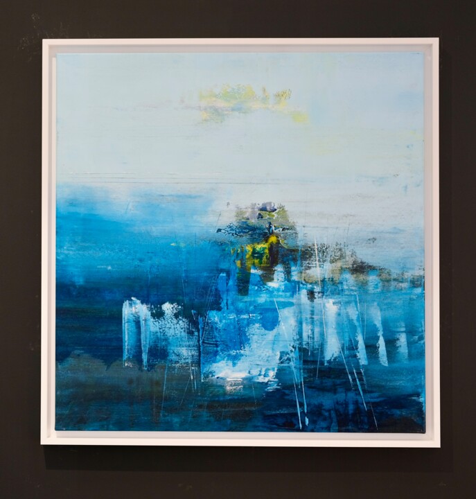 Laguna 9 绘画, 35.4x35.4 in