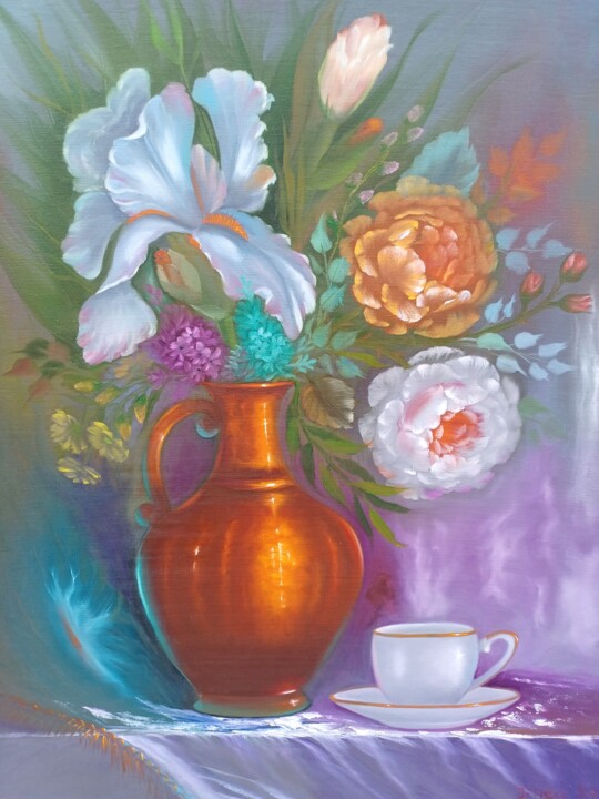 A Quiet Invitation 绘画, 19.7x15.8 in