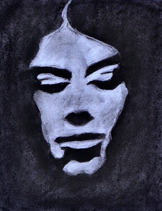 Woman 001 图画, 16x12 in