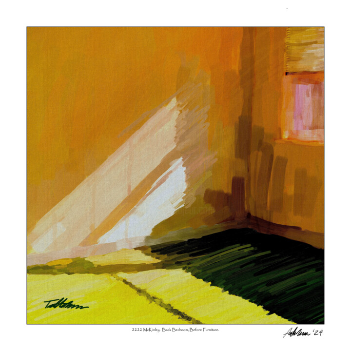 "2222 McKinley..." (sq) (click reproductions for options) Картина, 39,3x39,3 in