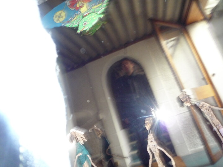 Photographie intitulée "Project Unseen" par Lado Rigvava, Œuvre d'art originale, Photographie numérique