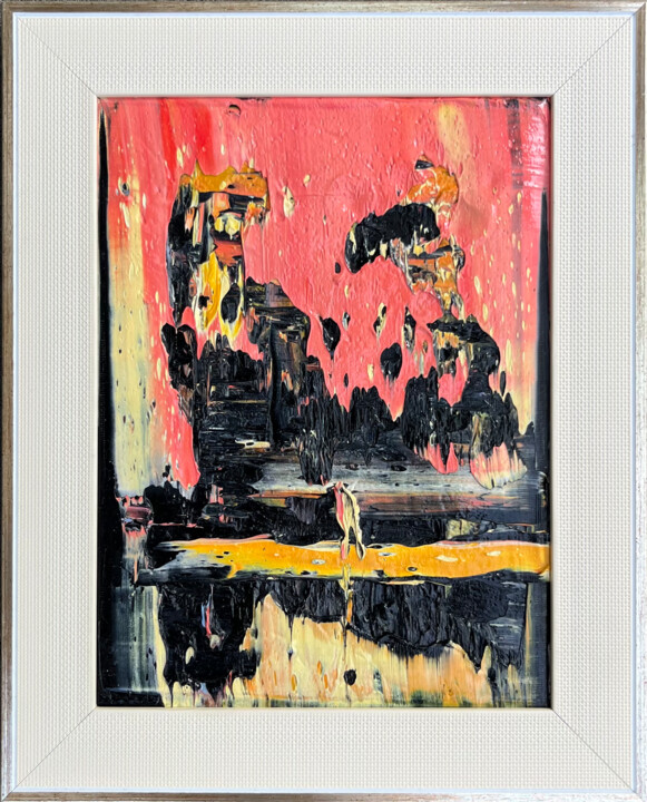 Ancestral dreaming 绘画, 9.5x7.1 in