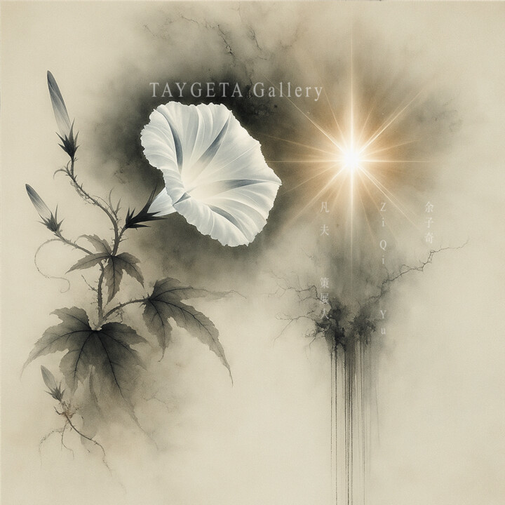 Flowers in Mist, Whispers in Wind XI 数字艺术, 23.6x23.6 in