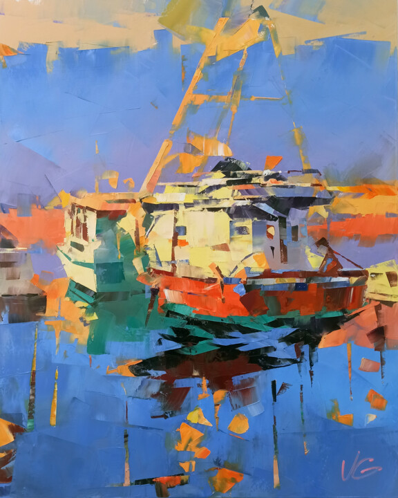 Картина,  39,4x31,5 in 
