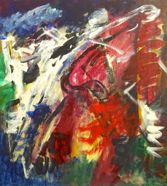 绘画,  39.4x35.4 in 