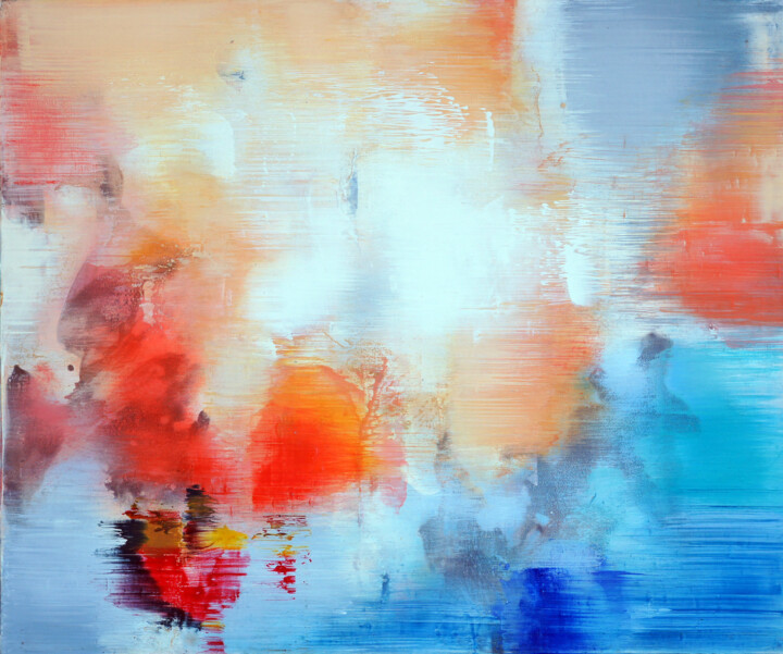 __abstract... 绘画, 39.4x47.2 in