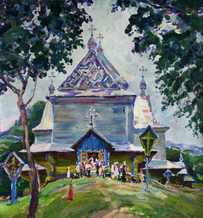 Holiday 绘画, 29.5x25.6 in