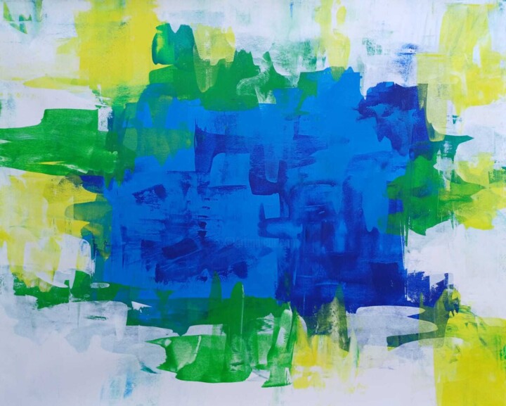 Innere Landschaft Tablo, 51,2x63 in