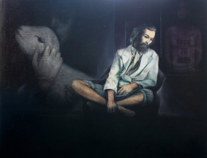 Портрет князя Мышкина 绘画, 11.4x15.4 in
