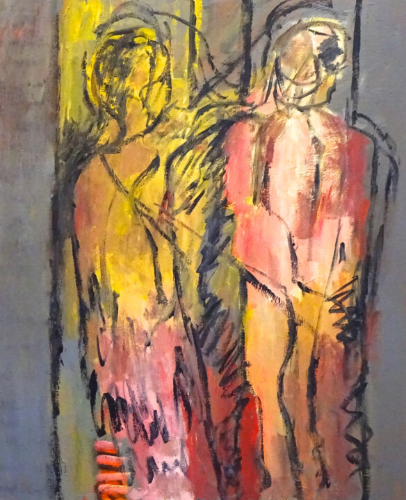 绘画,  43.3x35.4 in 