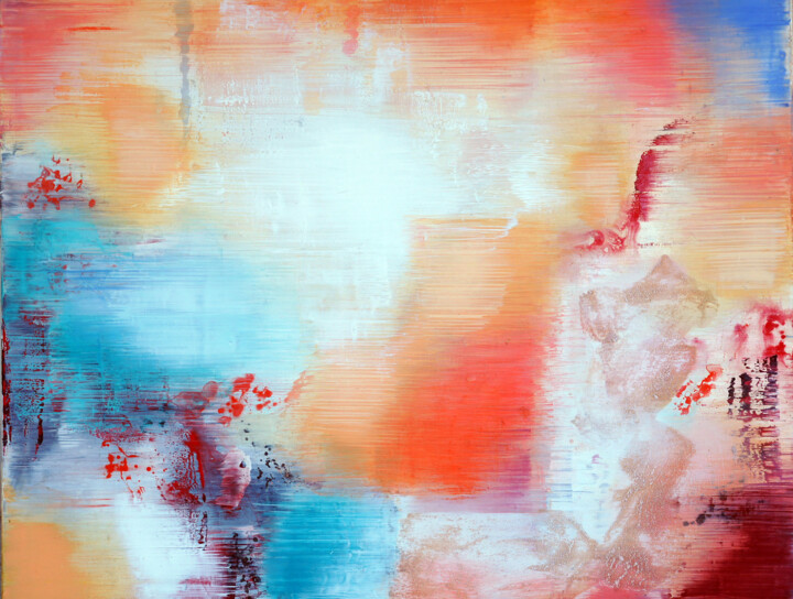 __abstract.... 绘画, 39.4x51.2 in