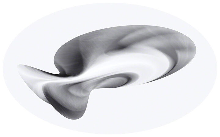 Water Sculpture 4 Fotografia, 11,7x16,5 in
