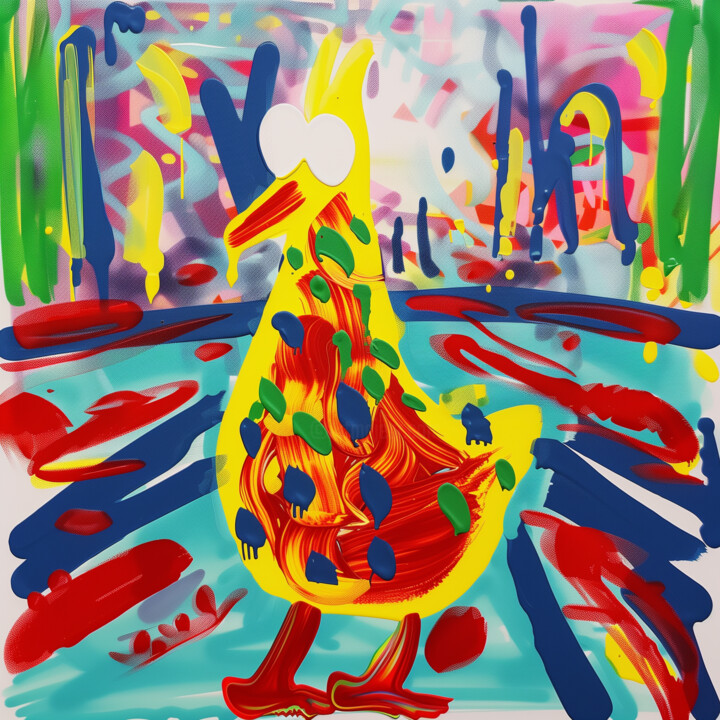 Ruy 绘画, 19.7x19.7 in