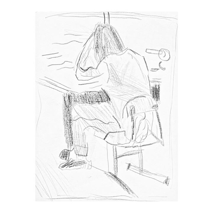 图画,  9.8x11.8 in 