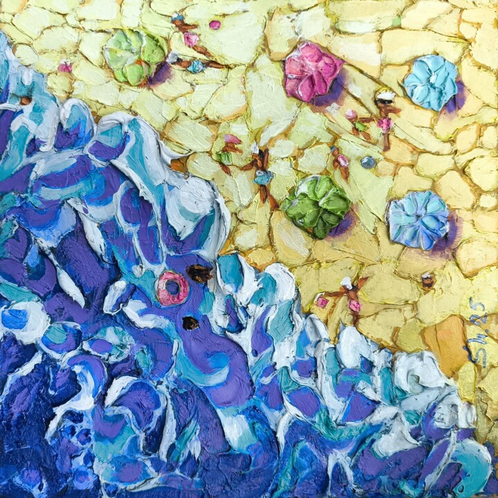 Painting,  7.9x7.9 in 