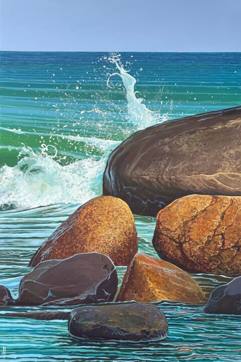 Schilderij,  30x20 in 