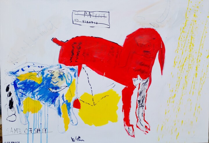 绘画,  27.6x39.4 in 