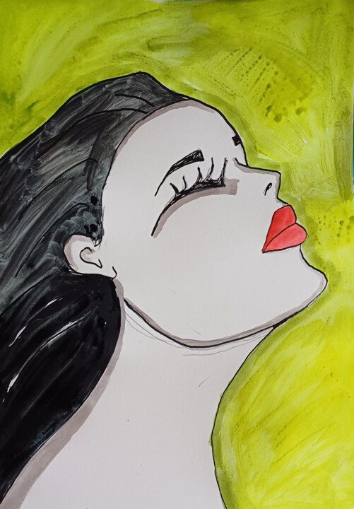 Faith is my name 图画, 16.5x11.8 in