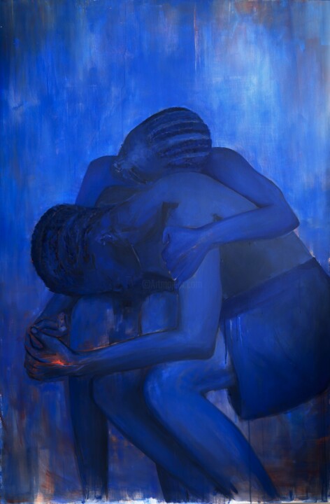 Hold me still Schilderij, 59,1x39,4 in
