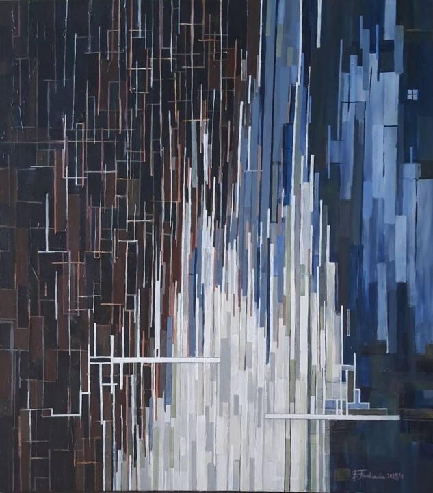绘画,  35.4x31.5 in 