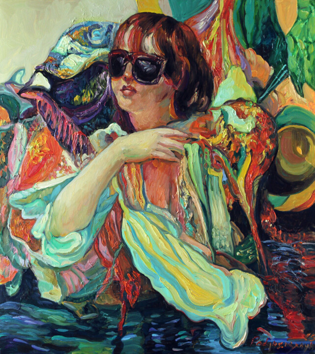 绘画,  25.6x23.6 in 