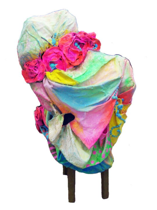 CARLOTA 雕塑, 36.2x19.7 in
