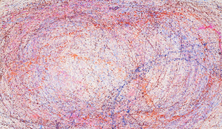 Painting titled "Tempelhof S41" by Simon Findlay, Original Artwork, Acrylic