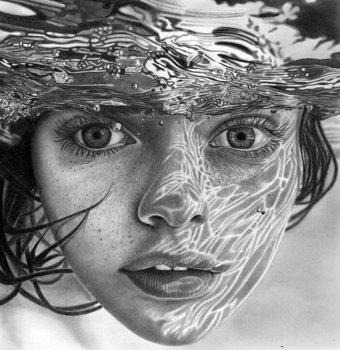 图画,  12.2x12.2 in 